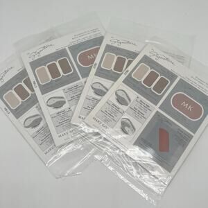 Lot of 4 Packs of Mary Kay Signature Forever Classic Makeup Sample Cards
